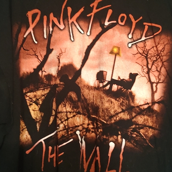 Vintage Pink Floyd Wall 2 Sided xxl Shirt - Picture 2 of 3